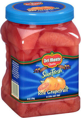 Ruby Grapefruit in Slightly Sweetened Water