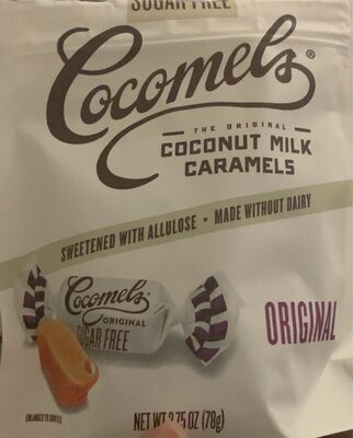Cocomels <1g Sugar Caramel Original
