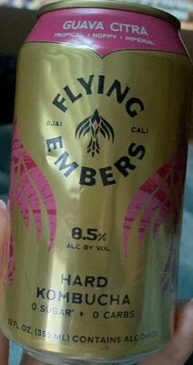 Guava Citra Hard Kombucha