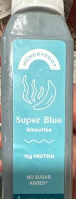 Super Blue smoothie