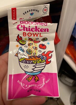Blackened Chicken Bowl Seasoning