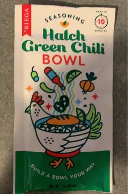 Hatch green chili seasoning