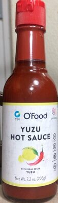 Yuzu hot sauce
