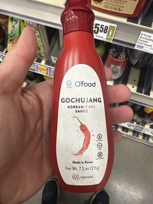 Gochunang Korean Chili Sauce