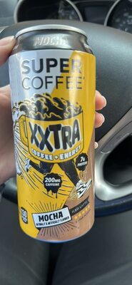 SUPER COFFEE XXTRA MOCHA ICED LATTE
