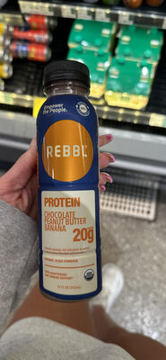Protein Chocolate, Peanut Butter, Banana