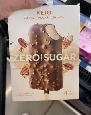 Keto butter, pecan crunch