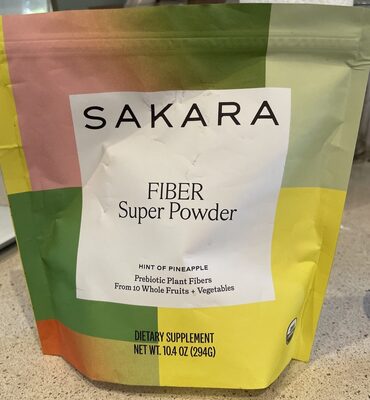 Fiber Super Powder