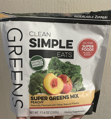 Super Greens Mix Peachy