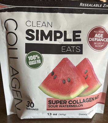 Super Collagen Mix Sour Watermelon