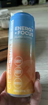 Energy + Focus Island Sunrise