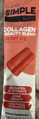 Collagen + Beauty Blend Cherry Ice