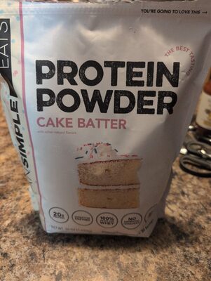 Cake Batter Protein Powder