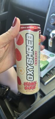 OxyShred Energy Lychee Burst