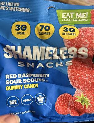 Red Raspberry Sour Scouts