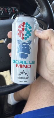 WHITE FROST ENERGY DRINK