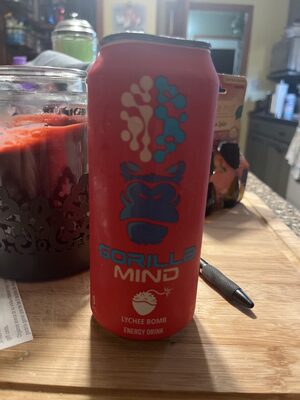 Lychee Bomb Energy Drink