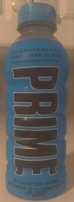 Blue Raspberry Hydration Drink