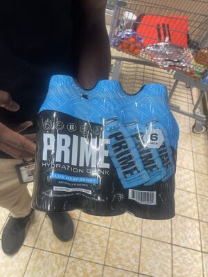 Blue Raspberry Hydration Drink