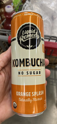 Kombucha Orange Splash