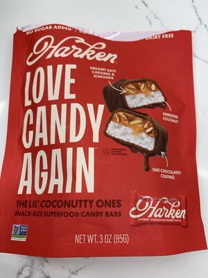 Crunchy Lil Ones Candy Bars