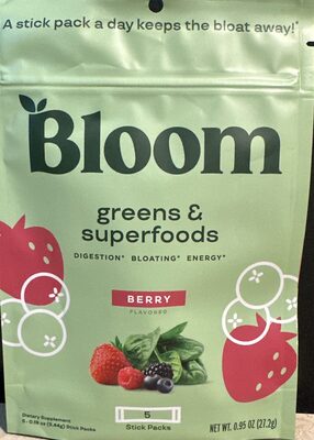 Greens & Superfoods