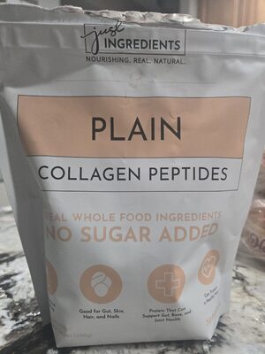 Plain Collagen Peptides
