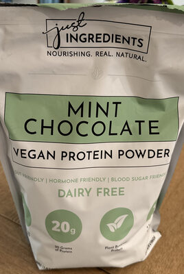 Mint Chocolate Vegan Protein Powder