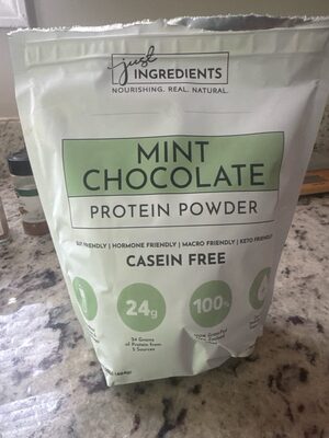 Mint Chocolate Protein Powder