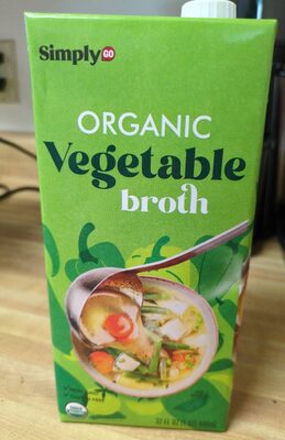Organic Vegetable Broth