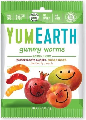 Gluten free gummy worms