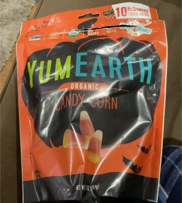 Organic candy corn