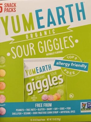 Sour giggles