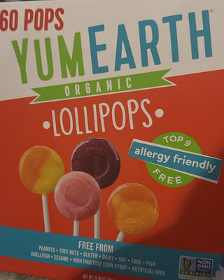 Organic Lollipops