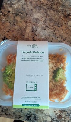 Teriyaki Salmon