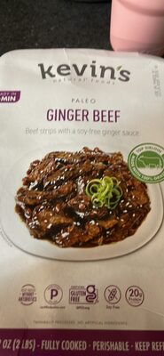 GINGER BEEF