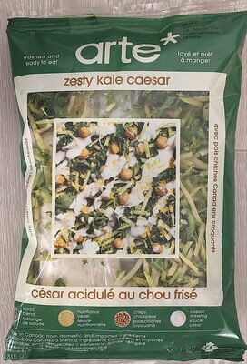 Zesty Kale Caesar