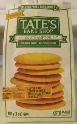 Gluten Free Lemon Cookies