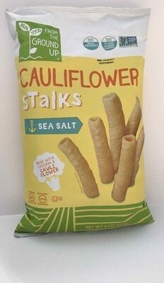 Cauliflower Stalks - Sea Salt