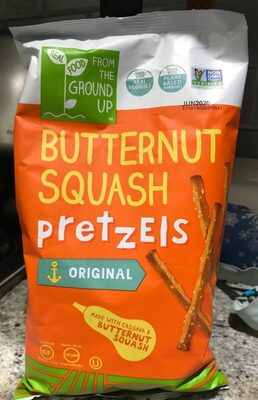 Original butternut squash pretzels, original