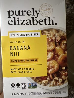 Banana Nut Superfood Oatmeal Multipack