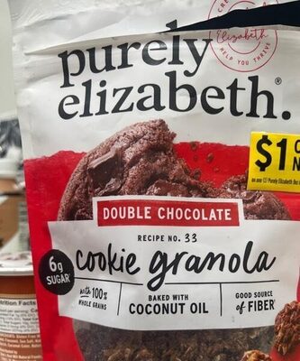 Double Chocolate Cookie Granola