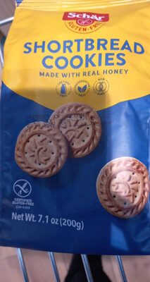 Gluten free shortbread cookies
