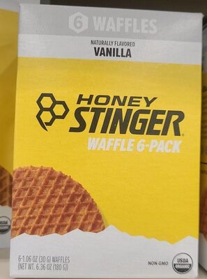 Vanilla Waffles