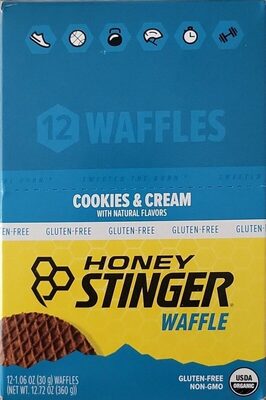 Cookies and Cream Waffle