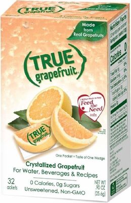 Crystallized Grapefruit