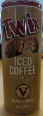 TWIX COFFEE ICED imp