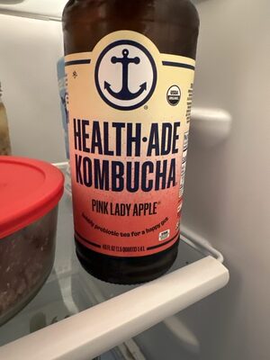 Organic Kombucha Pink Lady Apple