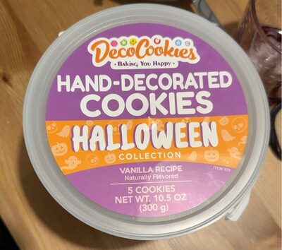 Hand-Decorated Cookies Halloween