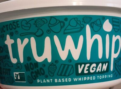 Vegan whipped topping